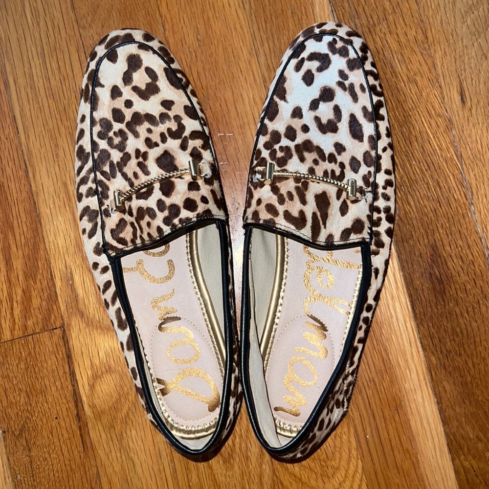 Sam Edelman Cheetah Loafers